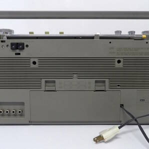 【よろづ屋】SONY ラジカセ CFS-V2 STEREO CASSETTE-CORDER FM/AM カセットテープ ソニー 昭和レトロ家電 MADE IN JAPAN(M0425-100)の画像7