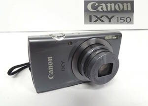 【よろづ屋】概ね美品：Canon IXY 150 シルバー キヤノン イクシー PC2197 コンパクト デジタルカメラ レトロデジカメ キャノン(M0416)