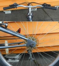 【よろづ屋】札幌ドーム周辺引取り限定:キャプテンスタッグ 折りたたみ自転車 CAPTAIN STAG ATB フォールディングバイク 26インチ 18段変速_画像6