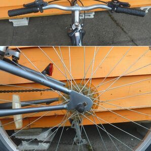 【よろづ屋】札幌ドーム周辺引取り限定:キャプテンスタッグ 折りたたみ自転車 CAPTAIN STAG ATB フォールディングバイク 26インチ 18段変速の画像6