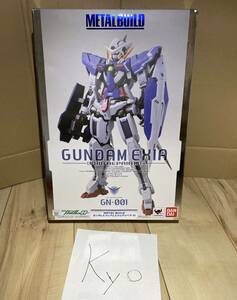 未開封 METAL BUILD ガンダムエクシア&エクシアリペアⅢ 機動戦士ガンダム00