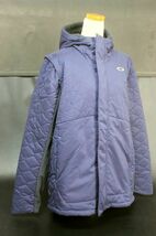 OAKLEY オークリー メンズ 2wayスリーブ 中綿ジャケット パデッドベスト 裏ボア FOA402870/UNEVEN PUFF JACKET 3.0 ネイビー サイズM★_画像7