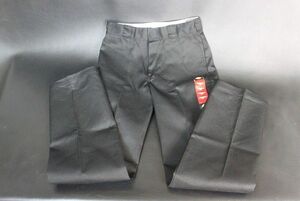 Dickies ディッキーズ ORIGINAL FIT 874 メンズ ワークパンツ ブラック W30★送料520円