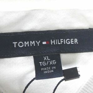 トミーヒルフィガー メンズ パーカー ホワイト サイズXL TOMMY HILFIGER★送料520円の画像4