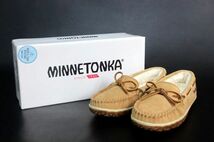 ミネトンカ ティリア レディース モカシン フラットシューズ シナモン 23cm MINNETONKA TILIA_画像1