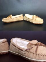 ミネトンカ ティリア レディース モカシン フラットシューズ シナモン 23cm MINNETONKA TILIA_画像7