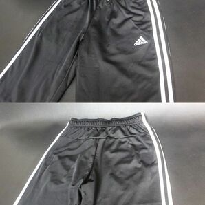 adidas/アディダス メンズ ジャージ 3ストライプス ストレートパンツ CI160 サイズM★送料520円の画像3