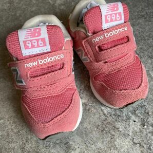 【週末限定値下げ】new balance／new balance９９６／ニューバランススニーカー／size12cm／ピンク