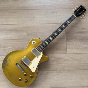 Greco EG57-50 Gold top 1982 year made mint collection Greco Lespaul Japan Vintage made in Japan Gold top 