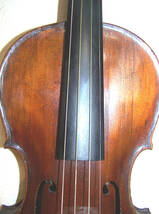 Old Violin labelled Francesco Gobetti_画像4