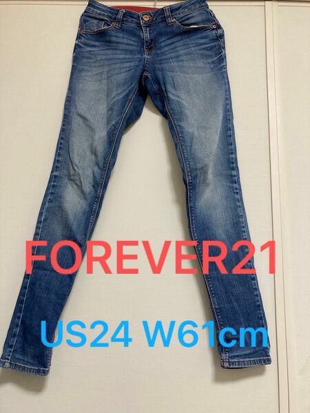 FOREVER21フォーエバー21 ジーンズ デニムパンツ