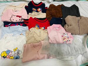 女の子 子供服 90〜100cm まとめ売り 20枚セット　新品あり