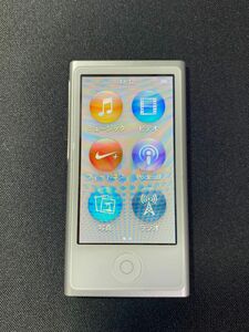 Apple iPod nano 第7世代 シルバー