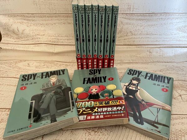 SPY×FAMILY 1-10