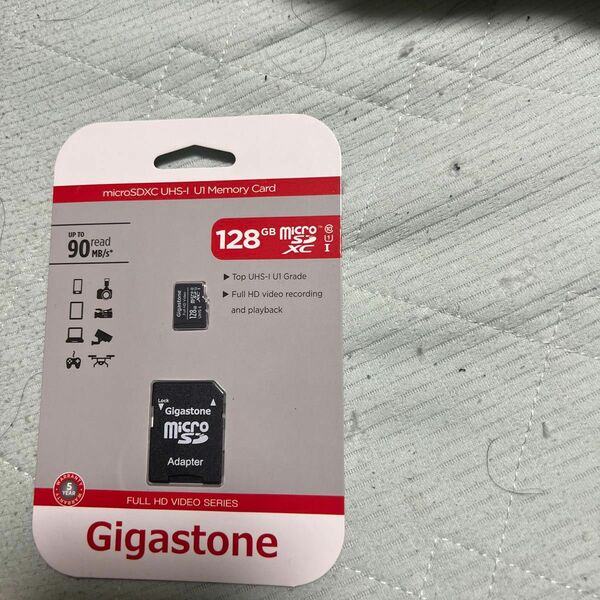 GIGASTONE 128GB microSD