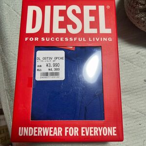 diesel ボクサートランクス　3枚組　新品未開封