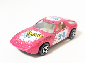 497　yatming PORSCHE　ヤトミン　ポルシェ　ヴィンテージ　ミニカー　ジャンク