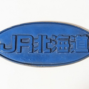 kc14 JR北海道 ジェイアール ホッカイドウ HOKKAIDOU 車輌 車両 国鉄 金属製 プレート 日本国有鉄道 JR 銘板 鉄道の画像1