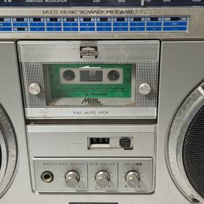 ビクター ラジカセ RC-M70  カセットプレーヤー ジャンク扱い 再生音出ますの画像6