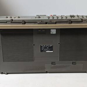 ビクター ラジカセ RC-M70  カセットプレーヤー ジャンク扱い 再生音出ますの画像7