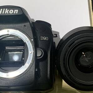 【12380-1】撮影 再生◎Nikon ニコン D90/DX AF-S NIKKOR 35mm 1:1.8 G レンズ/デジタル 一眼レフカメラ 現状品 付属 セット まとめ彡の画像9