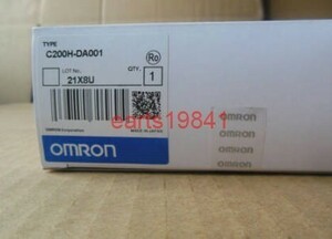 新品★東京発★適格請求★税込 OMRON/オムロン C200H-DA001 アナログ出力ユニット★６ヶ月保証