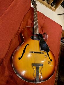 Gibson ES-125 полный .. Gibson ES-175