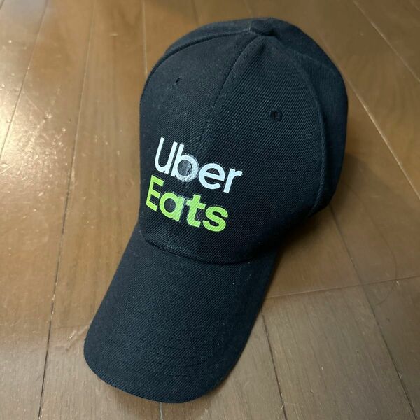 ウーバーイーツ　Uber eats キャップ　購入から使用しておりませんので良い状態です。メイドインチャイナです。