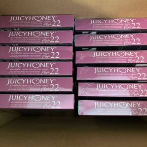 ジューシーハニー JUICY HONEY PLUS #22 新品未開封 12ボックス 12BOX シュリンク付き 浅野こころ 波多野結衣 本庄鈴 石川澪の画像1