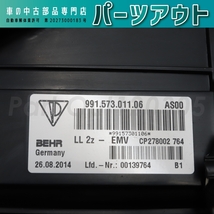 [P-15]ポルシェ カレラ4 エバポレーター ヒーターコア エアコンユニット 99157391410 991 911 中古_画像4