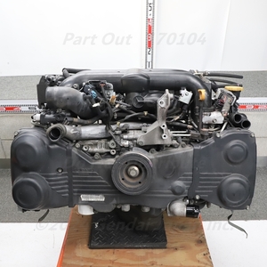 [F-13] tuned by STI EJ20 engine本体 Legacy BL5 BP5 Etype Subaru 中古