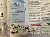 『　ヘルパ ウイング　herpa Wings カタログ　チラシ　』　2001 年　A4 8ページ（表，裏表紙含む） 飛行機　ミニチュア_画像3