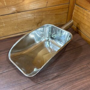 【中古】業務用 アイスシャベル アイススコップ ステンレス 氷スコップ 氷すくい 特大の画像1