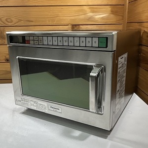 【中古】Panasonicパナソニック 業務用電子レンジ NE-1802 単相200V 2018年製