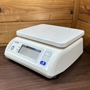 [ used ]CUSTOM/ custom digital shower proof measuring cooking scale measuring instrument CS-1000S