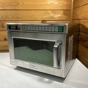 【中古】Panasonic/パナソニック 業務用電子レンジ NE-1802 単相200V 2017年製