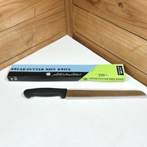 【新品】業務用 TAKAYUKI 堺孝行 タカユキ BREAD CUTTER WAVE KNIFE 250m/m_画像1