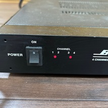 【中古】BOSE/ボーズ 4ch プロフェッショナル パワーアンプ 1200VI 4Channel Power Amplifier 通電確認のみ_画像7
