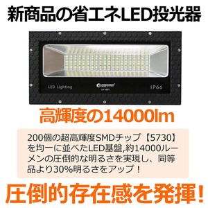 【一年保証】 LED投光器 100W 1000W相当 屋外照明 防水 広角 スタンド2種類 工事現場 看板灯 駐車場 GOODGOODS 送料無料 LD-102T