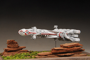 .1/1000 Star Wars STAR WARSbroke-do Runner .. final product B256