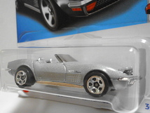 ★HOT WHEELS★ホットウィール★ '72 STINGRAY CORVETTE (シルバーカラー)_画像3