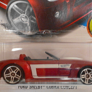 ★HOT WHEELS★ホットウィール★ FORD SHELBY COBRA CONCEPTの画像2