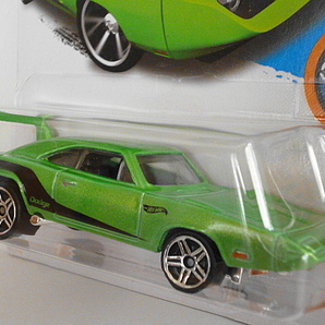 ★HOT WHEELS★ホットウィール★ '69 DODGE CHARGER DAYTONA の画像3