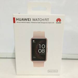 Y460-831 HUAWE ファーウェイ スマートウォッチ WATCH FIT SpecialEdition/Nebula Pink ネビュラピンク STA-B39