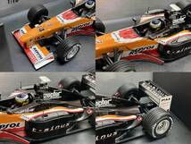 Y483-67 ミニチャンプス 1/18 ARROWS A20 P. De La Rosa 1999 _画像5