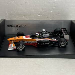 Y483-67 ミニチャンプス 1/18 ARROWS A20 P. De La Rosa 1999 の画像3