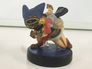 Y488-28 amiibo オトモアイルー モンスターハンターライズ