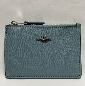 COACH コーチ 57841 カードケース パスケース 定期入れ 小銭入れ コインケース キーリング付 I