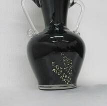 カメイガラス 花瓶 花器 フラワーベース ガラス製_画像2