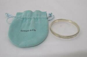 TIFFANY & Co. ティファニー 1837 ナロー バングル 925 シルバー